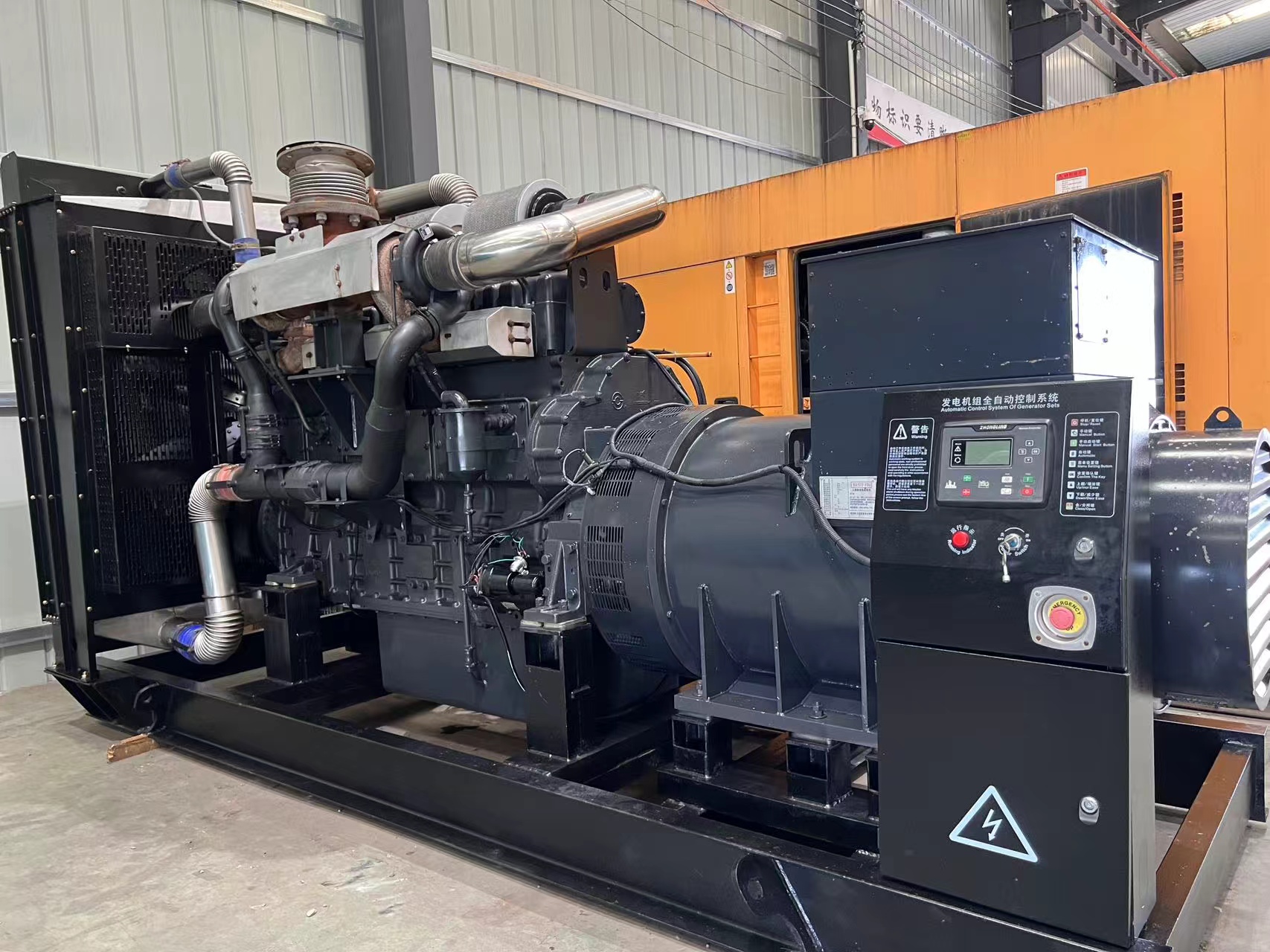 南宁柴油发电机组长期不间断运行有什么影响？