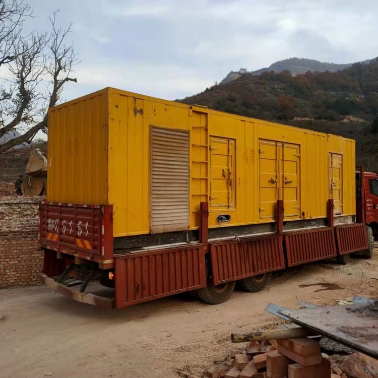 南宁静音发电车出租